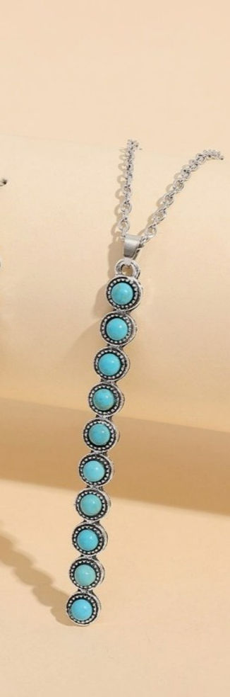 Turquoise Necklace My Store